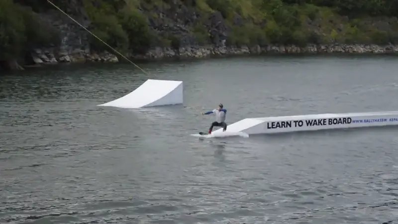 Butt Slide - slide on a rail on your bum