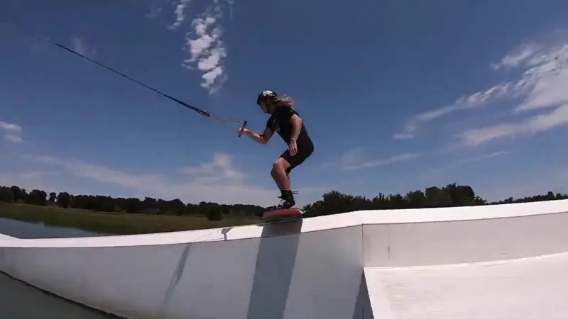Heelside Transfer - do a heelside tranfser