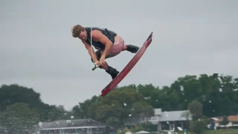 Method Grab - land a straight air with a Method grab
