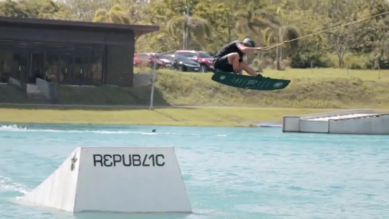 Stalefish grab - land a straight air with a Stalefish grab
