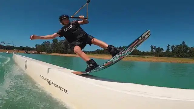 Tail Press - do a tail press